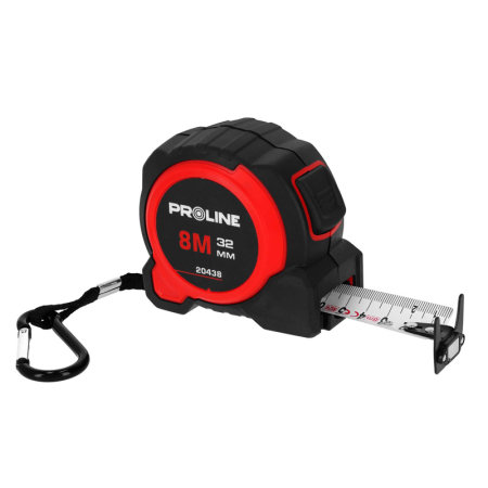 Scule de mana - RULETA MAGNETICA BILATERALA AUTOSTOP CU CALCUL (CE) 8M