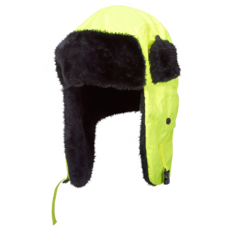 Sepci - SAPCA IMBLANITA PLIABILA CU URECHI / VERDE