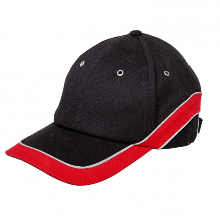 Sepci - SAPCA REFLECTORIZANTA CU VENTILATIE / NEGRU