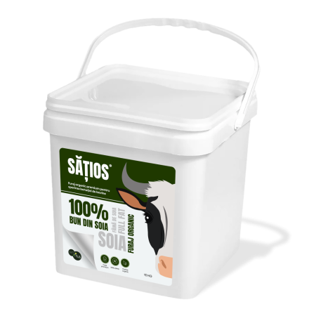 Furaje - Sățios, furaj organic premium pentru sporirea lactației la bovine