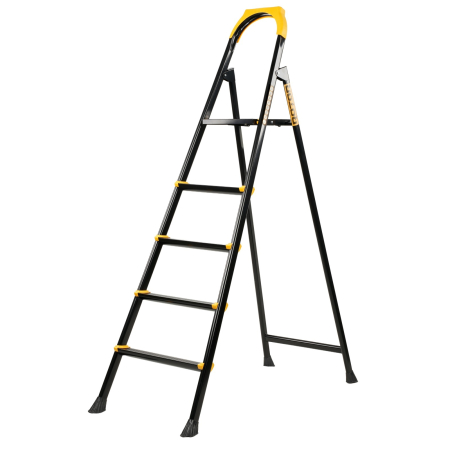 Întreținere casă și fermă - Scara Metalica Pliabila 4+1 Trepte ROTOR