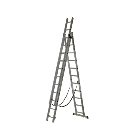Întreținere casă și fermă - Scara multifunctionala 3x11 din aluminiu ROTOR KME311