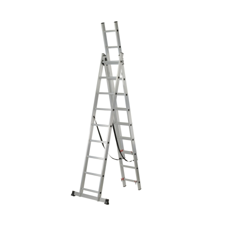 Scara multifunctionala 3x9 din aluminiu ROTOR KME309 [2]