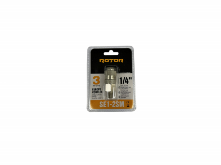 SE1-2SM Mufa rapida mama 1/4&quot; ROTOR [1]