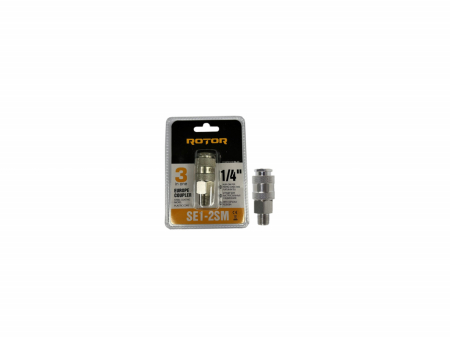  Compresoare  - SE1-2SM Mufa rapida mama 1/4&quot; ROTOR