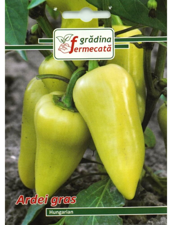 Seminţe și material săditor - Semințe ardei gras Hungarian, 0.4 gr