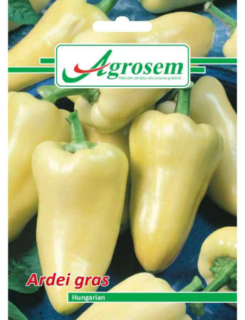 Seminţe și material săditor - Semințe ardei gras Hungarian, 0,7 gr