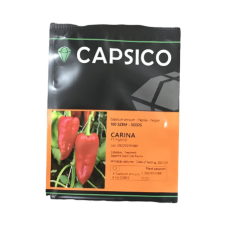 Semințe legume profesionale - Semințe ardei kapia, Carina F1