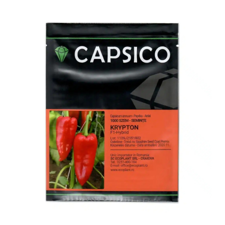 Semințe legume profesionale - Semințe ardei kapia, Krypton F1