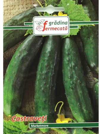 Seminţe și material săditor - Semințe castraveți Marketmore, 2 gr