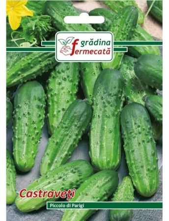 Seminţe și material săditor - Semințe castraveți Piccolo di Parigi, 2 gr