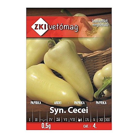 Seminţe și material săditor - Ardei Syn. Cecei