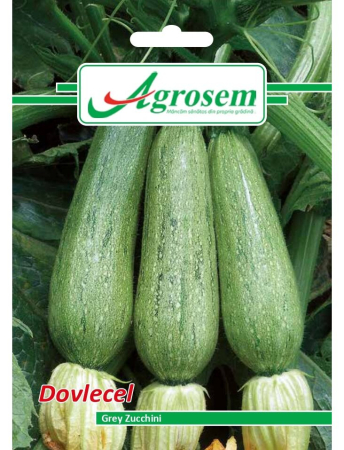 Semințe Hobby - Semințe dovlecel Grey Zucchini, 4 gr