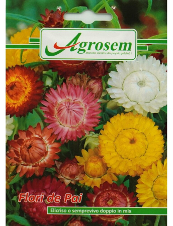 Semințe hobby flori - Semințe Flori Elicriso (Flori de pai), 0.6 gr