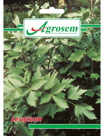 Semințe hobby plante aromatice - Semințe Leuștean, 0.6 gr