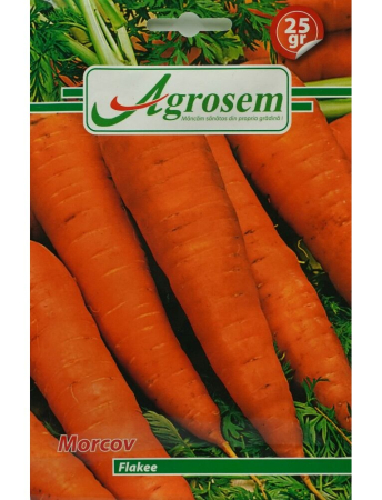 Rădăcinoase - Semințe Morcov Flakee