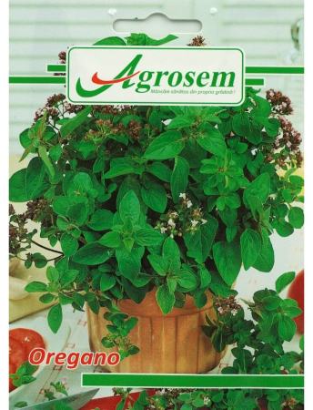Semințe hobby plante aromatice - Semințe Oregano, 0.25 gr