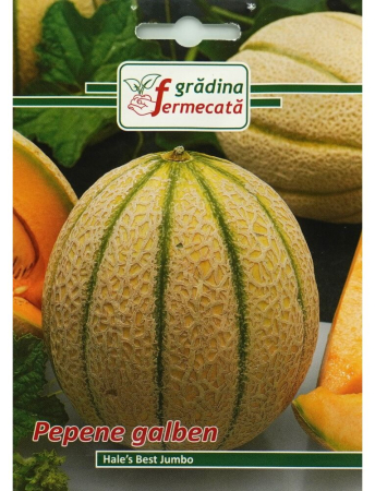 Semințe Hobby - Semințe pepene galben Hales Best Jumbo, 1 gr