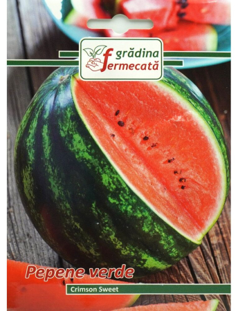 Semințe Hobby - Semințe pepene verde Crimson Sweet, 1 gr
