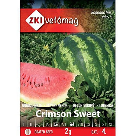 Legume Profesionale - Semințe Pepene Verde Crimson Sweet