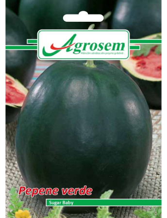 Semințe Hobby - Semințe pepene verde Sugar Baby, 2 gr