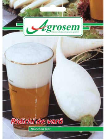 Semințe Hobby - Semințe ridichi de vară Munchen Bier, 6 gr