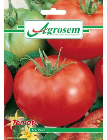 Seminţe și material săditor - Semințe tomate Ace 55 VF, 0.7 gr