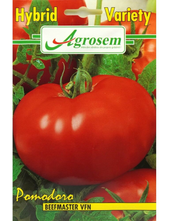 Seminţe și material săditor - Semințe Tomate Beefmaster VFN F1