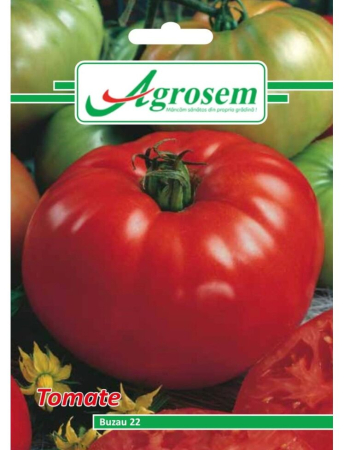 Seminţe și material săditor - Semințe tomate Buzău 22, 0.2 gr