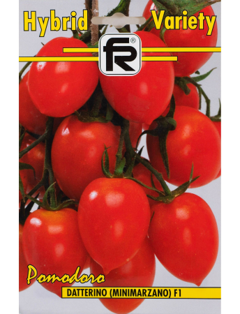 Seminţe și material săditor - Semințe Tomate Datterino (Minimarzano) F1