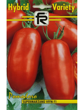 Seminţe și material săditor - Semințe Tomate Supermarzano VFF F1