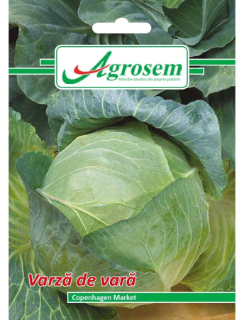 Semințe Hobby - Semințe varză de vară Copenhagen Market, 5 gr