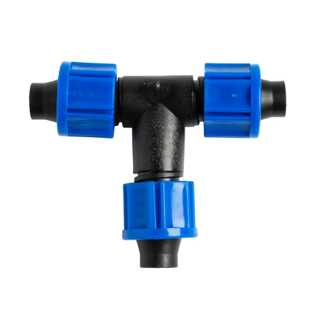 Set 10 conector T Micul Fermier, pentru banda de picurare [1]