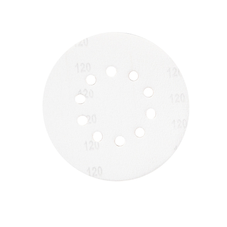 Set 10 hartie abraziva P120 10gauri 215mm [4]