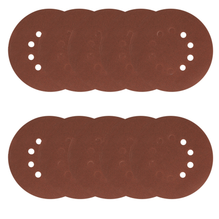 Set 10 hartie abraziva P150 10gauri 215mm [2]