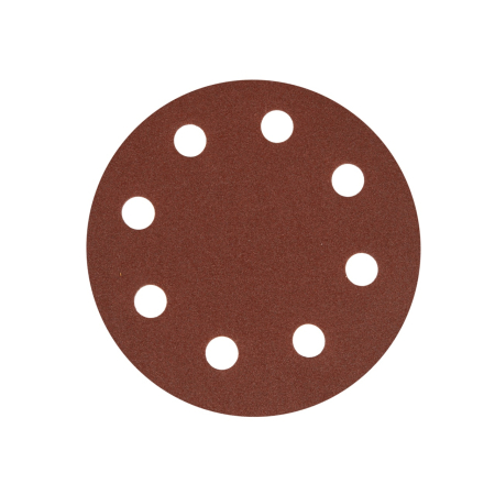 Constructii - Set 10 hartie abraziva P150 8gauri 180mm