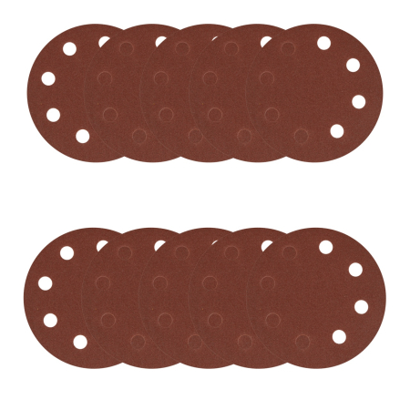 Set 10 hartie abraziva P150 8gauri 180mm [4]