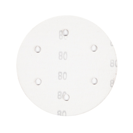 Set 10 hartie abraziva P80 6gauri 215mm [4]