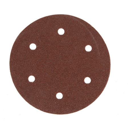 Constructii - Set 10 hartie abraziva P80 6gauri 215mm