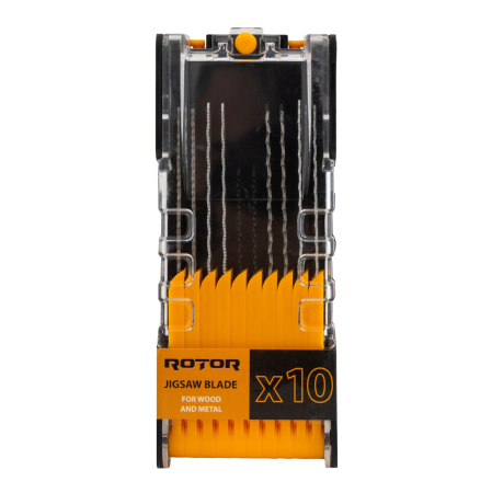 Set 10 Panze fierastrau pendular pentru Lemn/Metal ROTOR RTS2 [1]