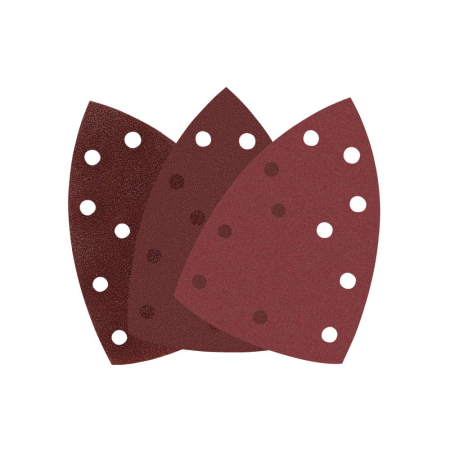 Set 15 talpi abrazive SKIL, GR60 + GR120 + GR180, 102 x 151mm [1]