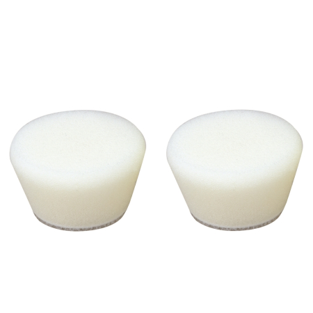 Consumabile si accesorii - Set 2 bureti profesionali pentru lustruire, Proxxon 29096, 50mm, tare