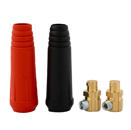  Accesorii & Consumabile Sudura - Set 2 conectori cablu de sudura 12mm 200A