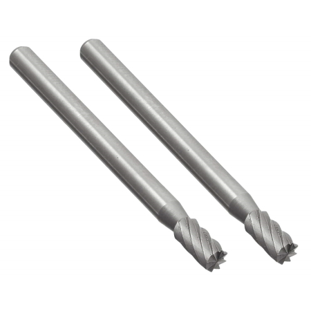 Set 2 freze cilindrice din aliaj de otel-wolfram-vanadiu, Proxxon 28722 [1]