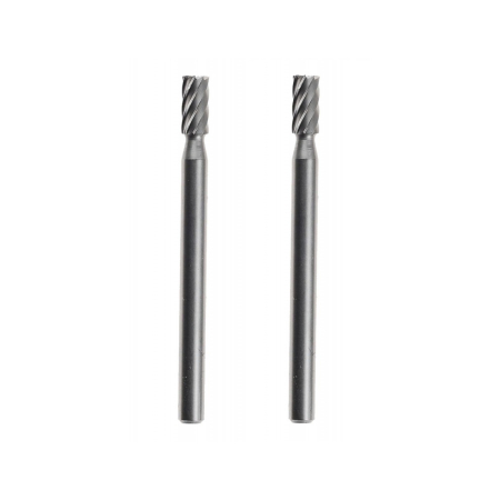 Consumabile si accesorii - Set 2 freze cilindrice din aliaj de otel-wolfram-vanadiu, Proxxon 28722