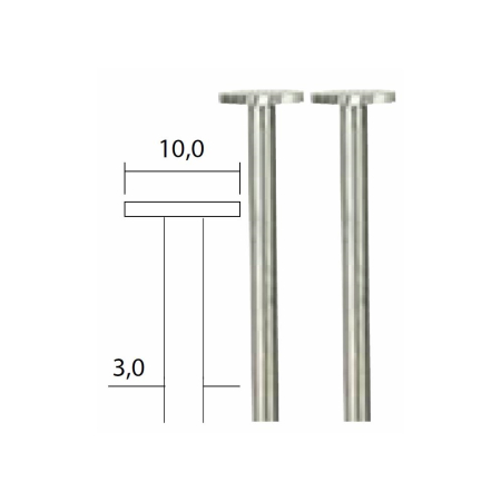 Set 2 freze din aliaj de otel-wolfram-vanadiu, Proxxon 28727 [3]