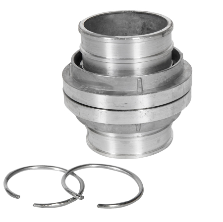 Irigaţii - Set 2 racorduri Micul Fermier, 4", pentru furtunul de irigatii