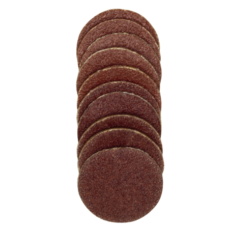 Discuri abrazive - Set 20 discuri din corindon, 18mm, GR120 si GR150, Proxxon 28983