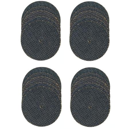 Consumabile si accesorii - Set 20 discuri din oxid de aluminiu, 38mm, Proxxon 28819