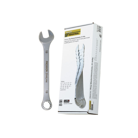 Chei si seturi chei - Set 21 chei combinate Slim - Line, Proxxon 23822